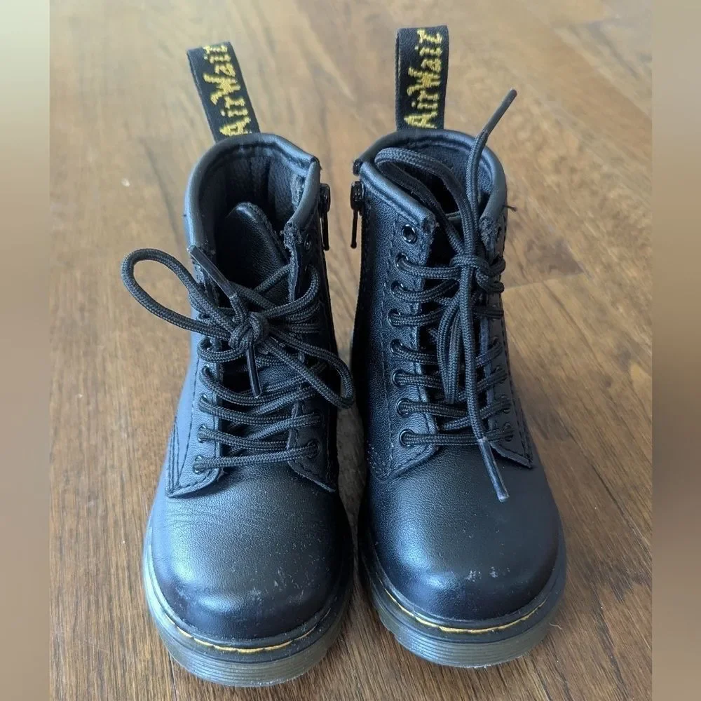 Dr Martens | Toddler 1460 Softy T Leather Lace Up Boots
